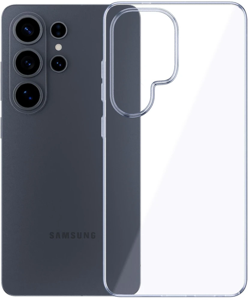 Dėklas 3mk skaidrus 1,2mm dėklas Samsung S948 S26 Ultra