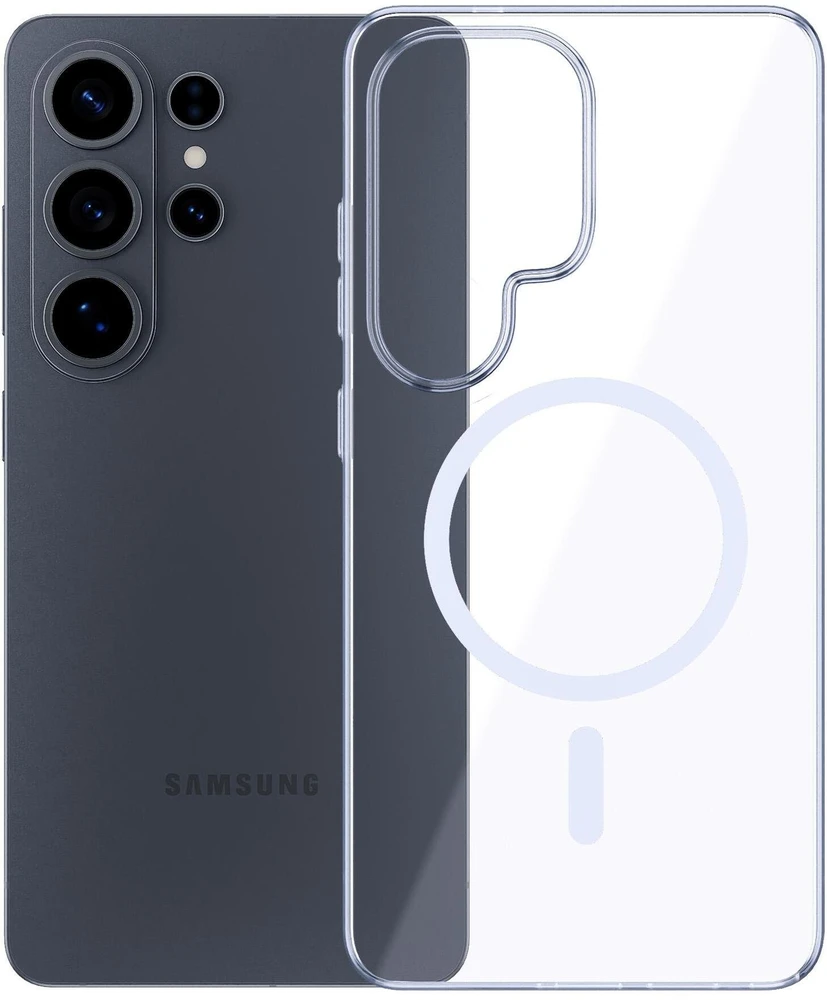 Dėklas 3mk Clear MagCase Samsung S948 S26 Ultra