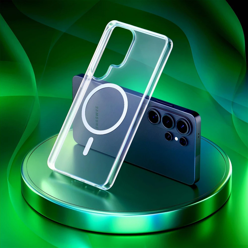 Dėklas 3mk Clear MagCase Samsung S948 S26 Ultra