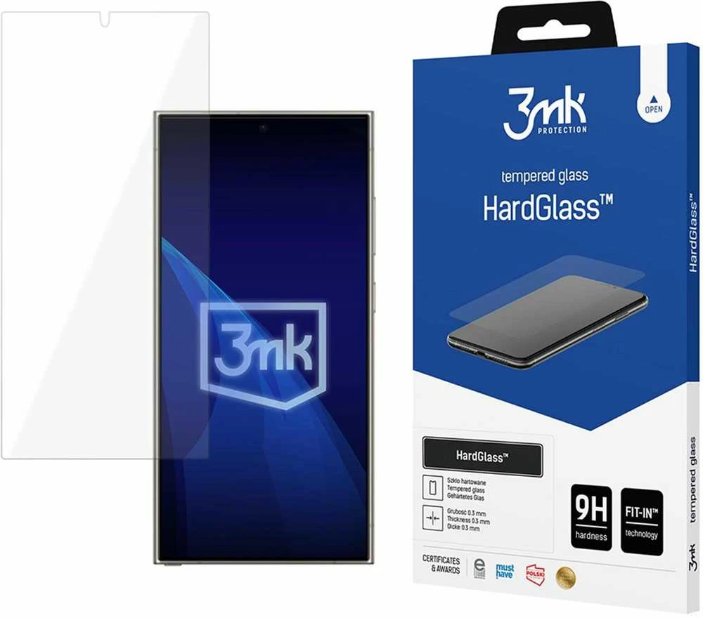 3MK HardGlass Apsauginis stiklas for Samsung Galaxy S26 Ultra