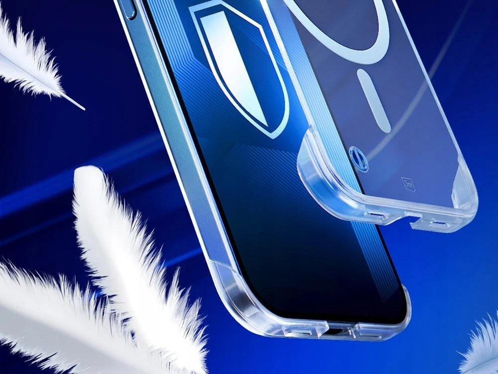 Dėklas 3mk Just20g MagCase, skirtas Samsung Galaxy S26 Ultra - skaidrus