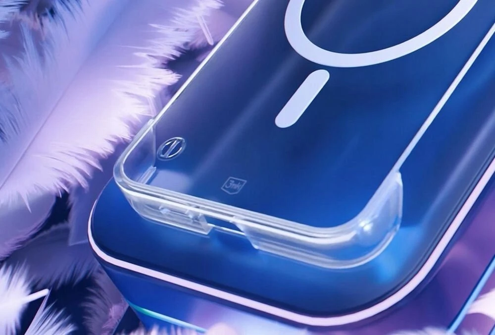 Dėklas 3mk Just20g MagCase, skirtas Samsung Galaxy S26 Ultra - skaidrus