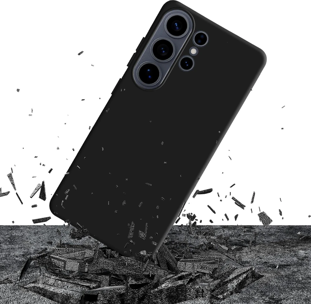 Dėklas 3mk Matt Case Samsung S948 S26 Ultra juodas