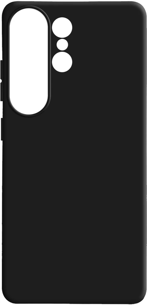 Dėklas 3mk Matt Case Samsung S948 S26 Ultra juodas