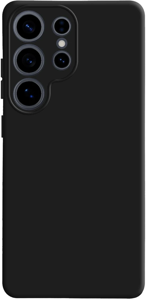 3mk matinis dėklas „Pro“, skirtas „Samsung Galaxy S26 Ultra“ - matinis juodas