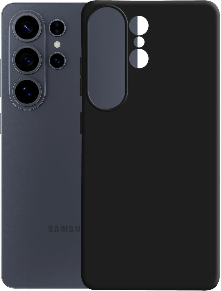 Dėklas 3mk Matt Case Samsung S948 S26 Ultra juodas