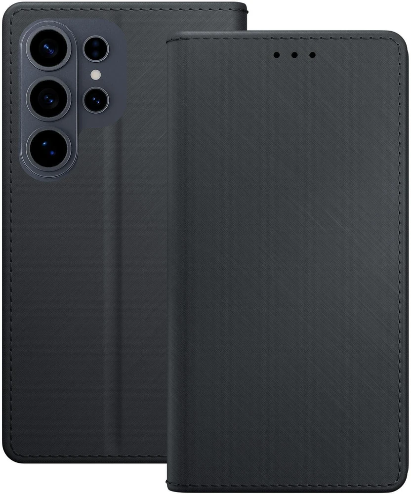 3mk piniginės dėklas, skirtas „Samsung Galaxy S26 Ultra“ - Juodas