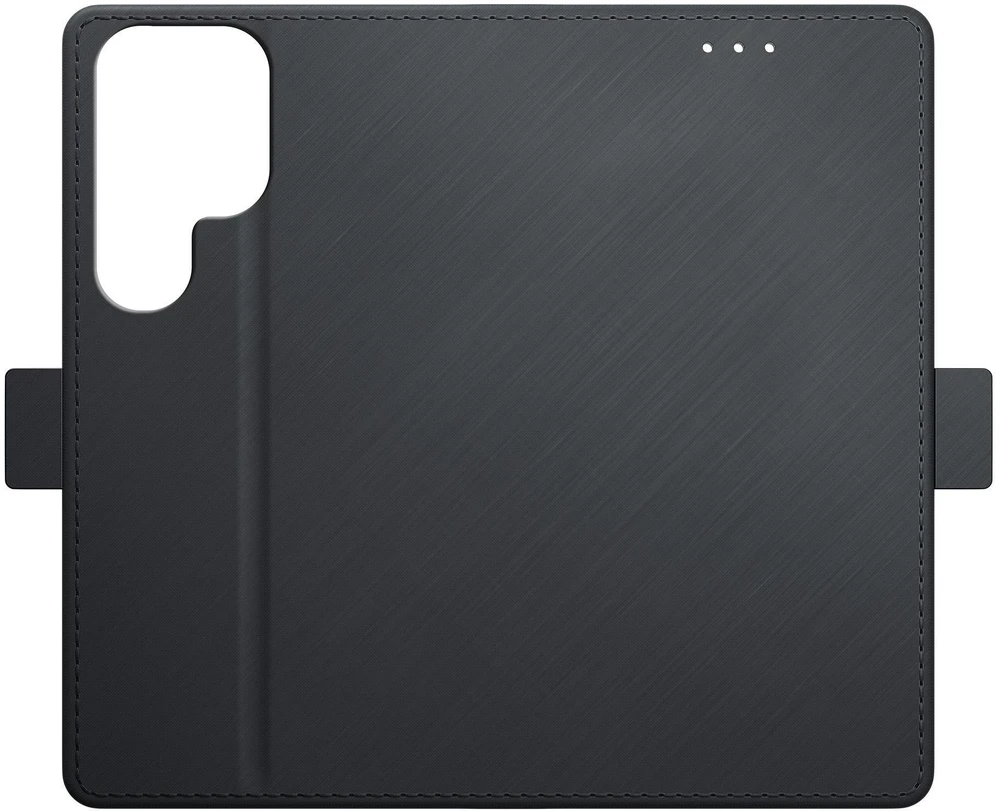 3mk piniginės dėklas, skirtas „Samsung Galaxy S26 Ultra“ - Juodas