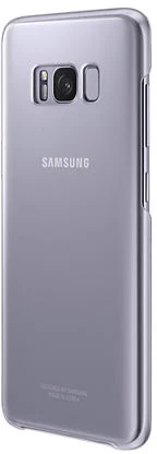 Samsung Galaxy S8+ permatomas dėklas (Violetinis) QG955CVE 