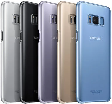 Samsung Galaxy S8+ permatomas dėklas (Violetinis) QG955CVE 