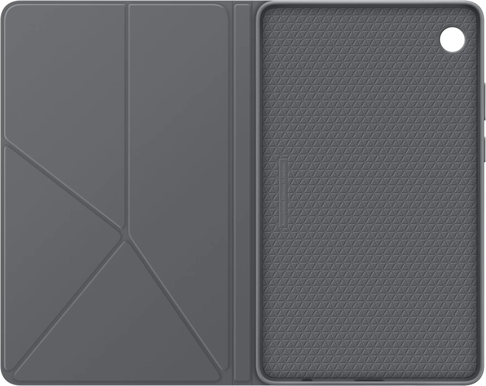 Samsung Galaxy Tab A11 Book Cover Juodas