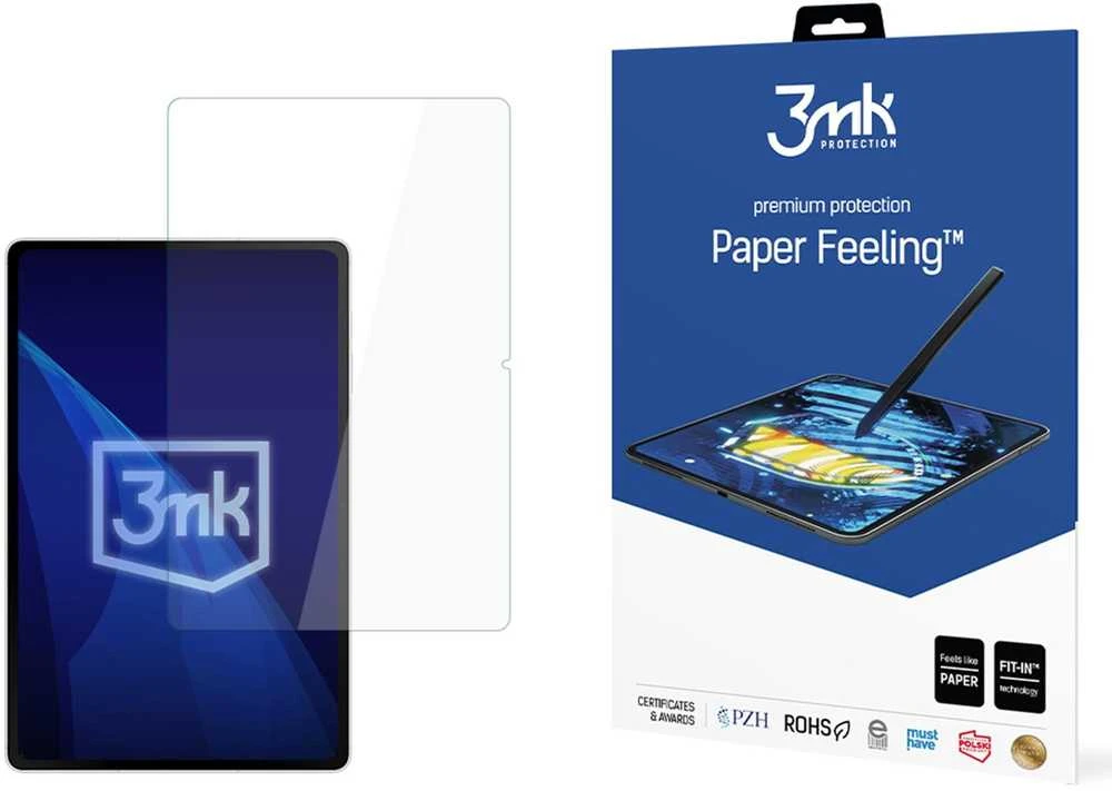 3mk Paper Feeling apsauginė plėvelė, skirta Samsung Galaxy Tab S10 FE+