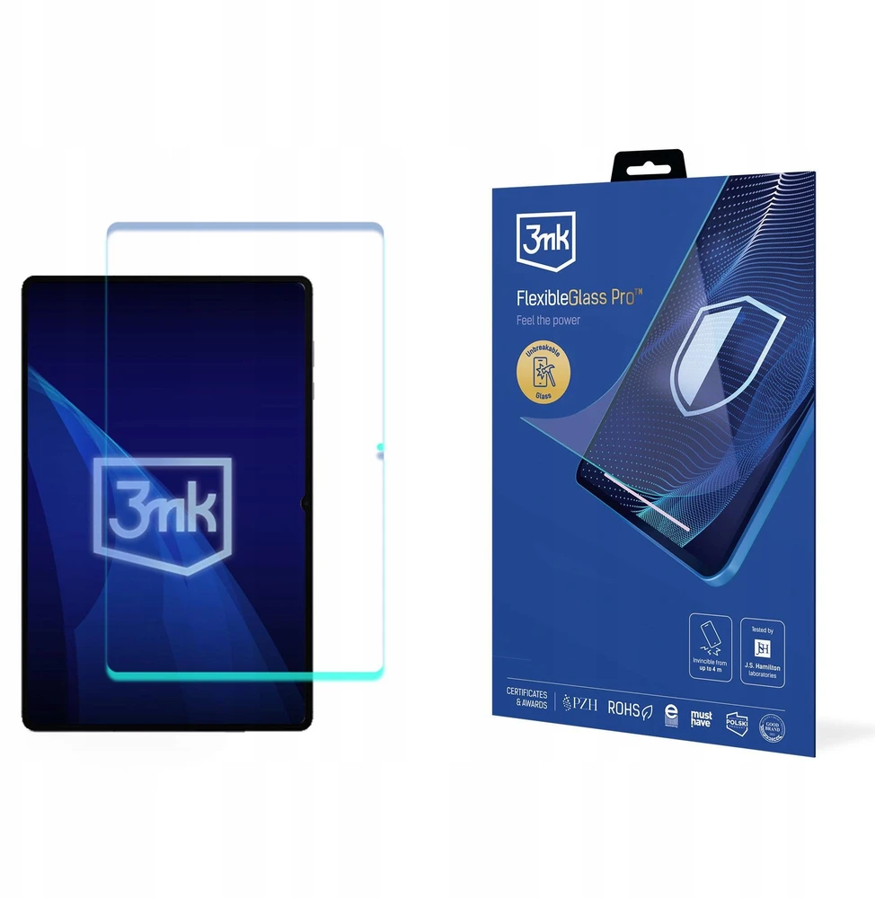 3mk „FlexibleGlass Pro v2.0“ hibridinis stiklas, skirtas „Samsung Galaxy Tab S11 Ultra“.