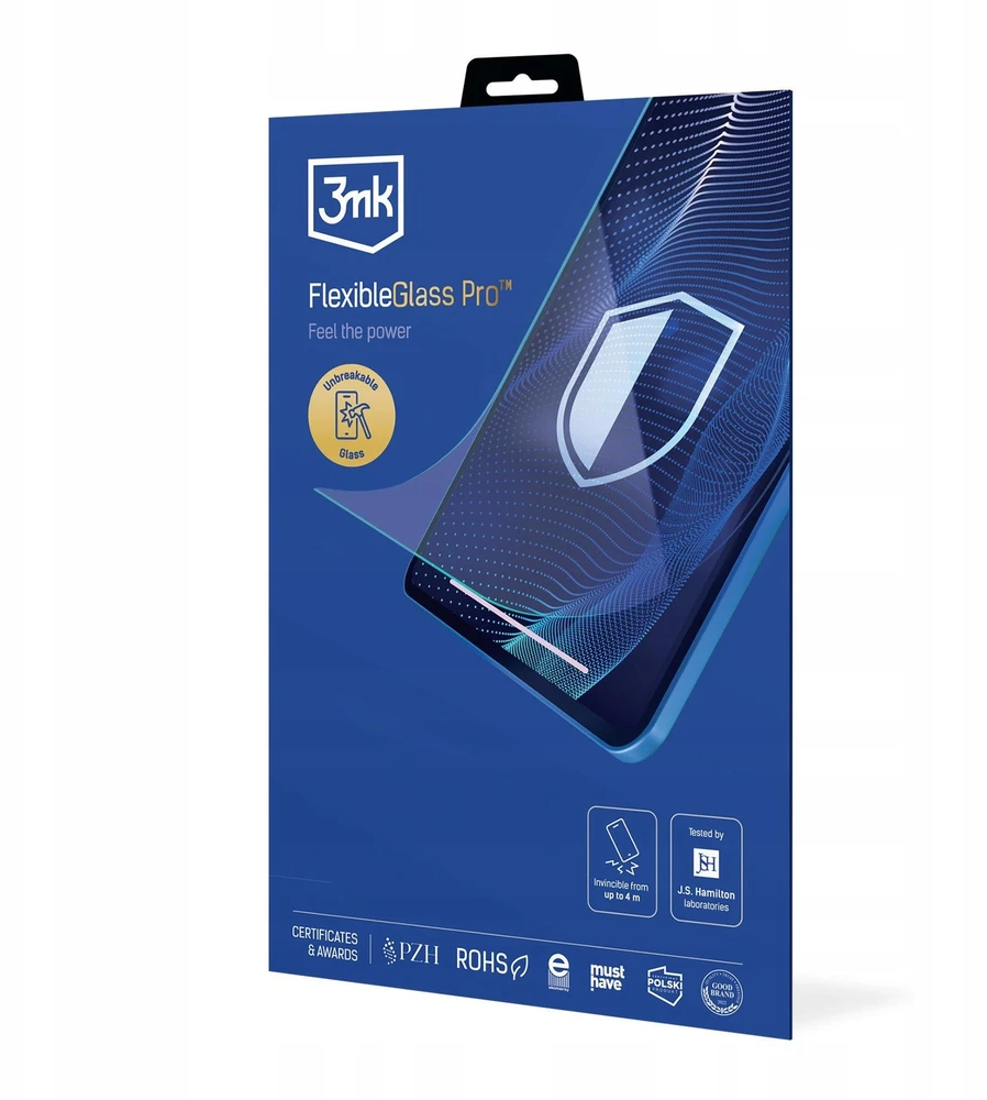 3mk „FlexibleGlass Pro v2.0“ hibridinis stiklas, skirtas „Samsung Galaxy Tab S11 Ultra“.