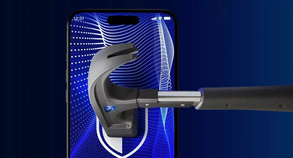 3mk „FlexibleGlass Pro v2.0“ hibridinis stiklas, skirtas „Samsung Galaxy Tab S11 Ultra“.