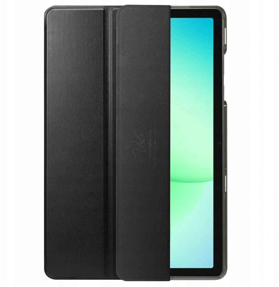 Spigen Smart Fold Galaxy Tab A9 / A11 8.7 X110 / X115 / X133 / X135 matinės juodos spalvos