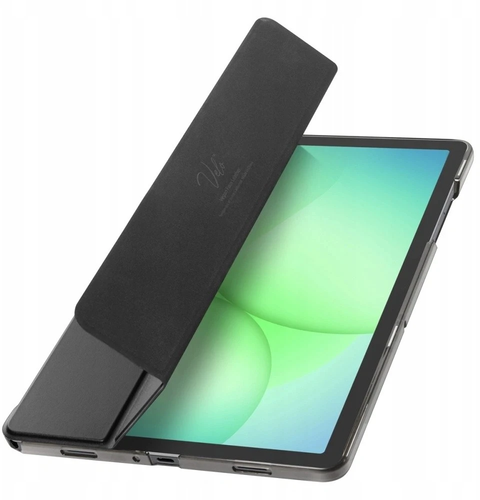 Spigen Smart Fold Galaxy Tab A9 / A11 8.7 X110 / X115 / X133 / X135 matinės juodos spalvos