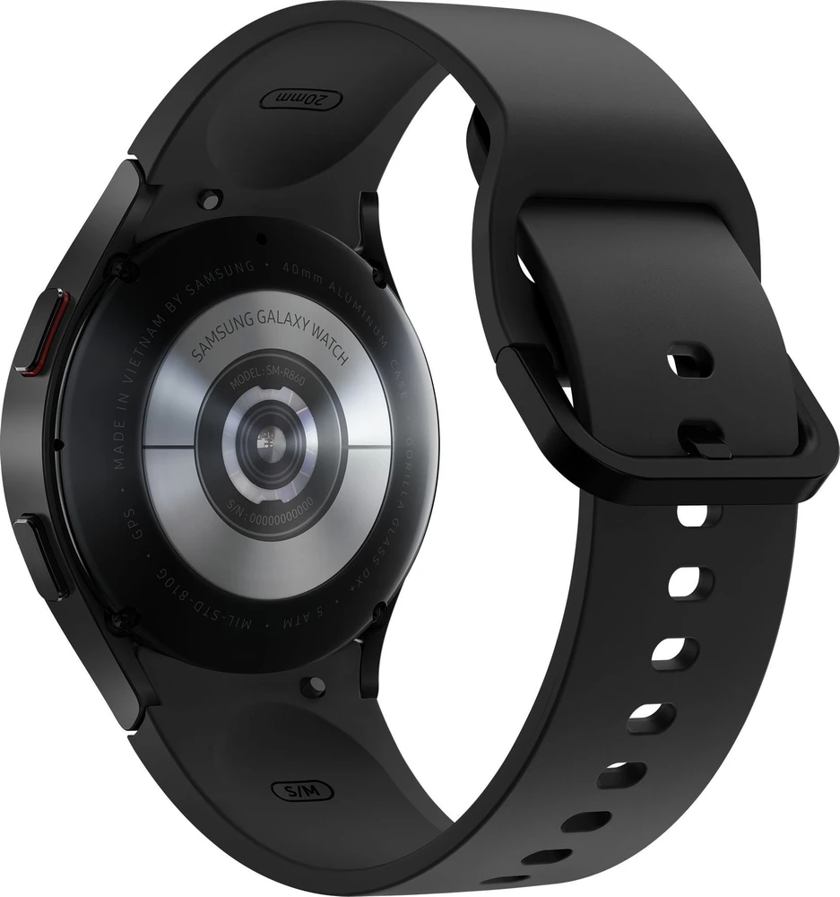 Išmanusis laikrodis Samsung Galaxy Watch 4 LTE (44mm), Juodas