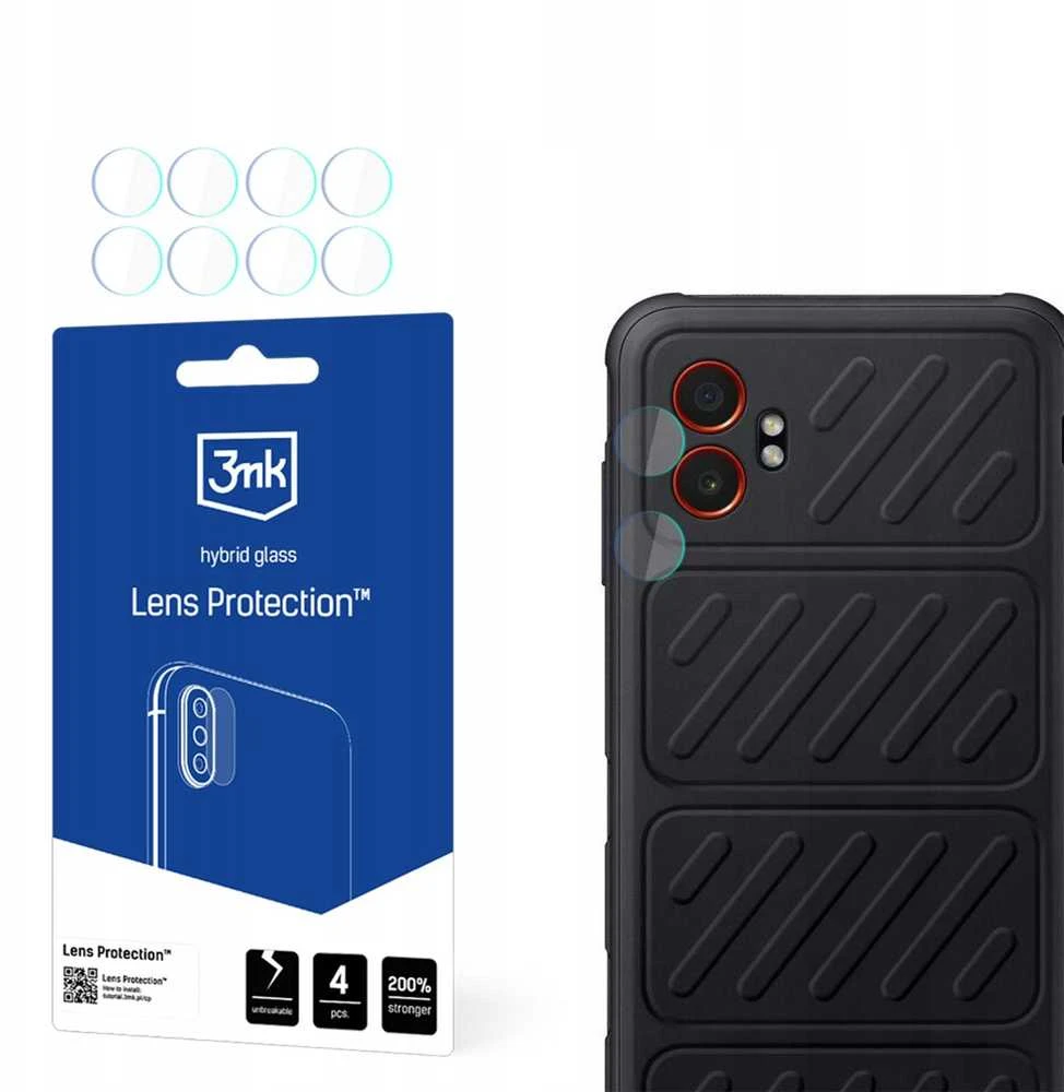 Samsung Galaxy XCover 7 Pro – 3mk objektyvo apsauga