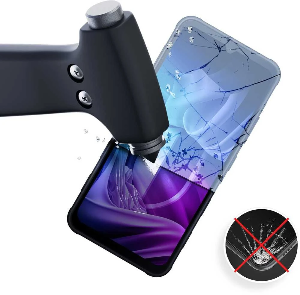 Nezatříděno Silky „Samsung Galaxy XCover 7 Pro“ – 3 mk šilkinis matinis „Pro“