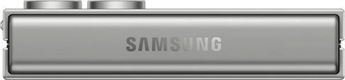 Samsung Galaxy Flip6 Sidabrinis Shadow 512GB