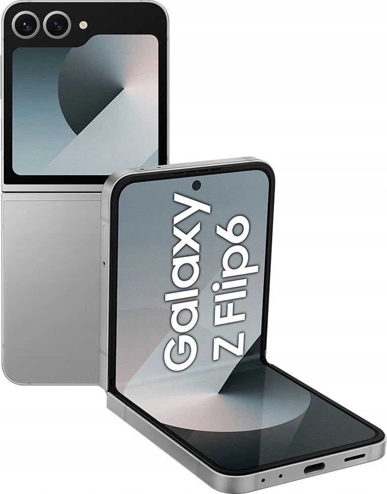 Samsung Galaxy Flip6 Sidabrinis Shadow 512GB
