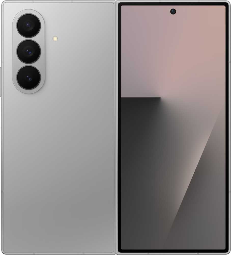 Išmanusis telefonas Samsung F966 Galaxy Z Fold 7 5G 12GB/512GB Sidabrinis Shadow