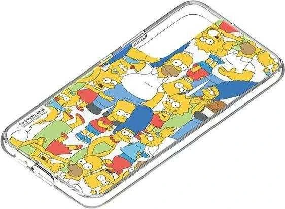 Dėklas Panelė Samsung GP-TOU021HOWYW skirta dėklui Frame Cover Galaxy S22 Simpsons Mix