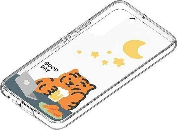 Dėklas „Samsung Panel tylny do etui“ rėmelio dangtelis „Galaxy S22“ – MUZIK TIGER (didelis) [H]