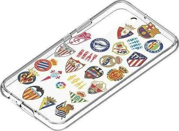 Dėklas 112803 Panel Samsung GP-TOU021HORTW skirta Frame Cover skirta Galaxy S22 LaLiga baltas