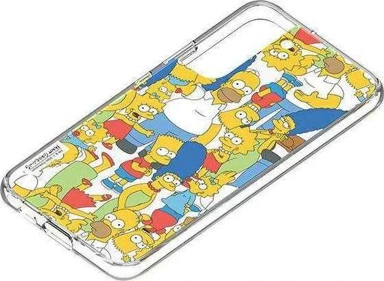 Dėklas 112803 Panel Samsung GP-TOU021HOOYW skirta Frame Cover skirta Galaxy S22+ Simpsons Mix baltas