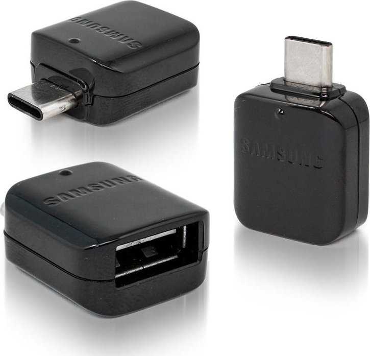 112803 EE-UN930 Samsung USB-C/OTG Adapteris Juodas (Bulk)