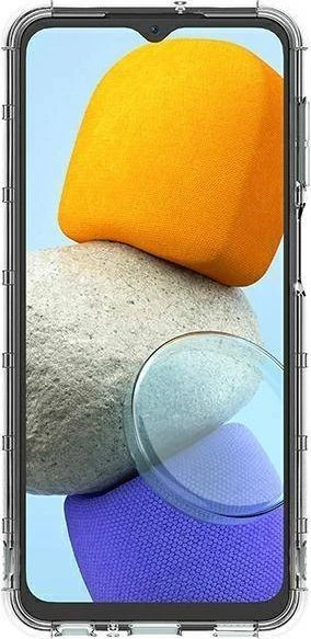 Dėklas SAMSUNG M Cover do Galaxy M23 permatomas