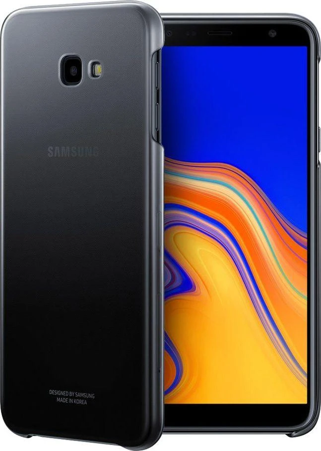 Samsung Galaxy J4+ dėklas „Gradation“ (2018) (Juodas) AJ415CBE 