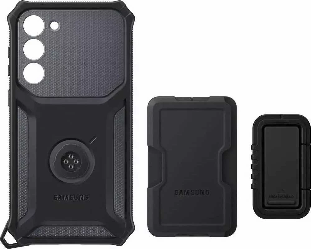 Tvirtas RS916CBE prietaisų dėklas, skirtas Samsung Galaxy S23 Plus, Titan