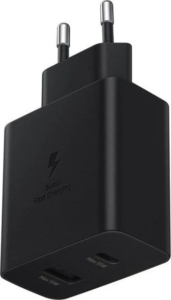 Samsung PD 35W Maitinimo Adapteris Duo TA220NB Juodas
