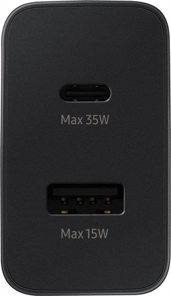 Samsung PD 35W Maitinimo Adapteris Duo TA220NB Juodas