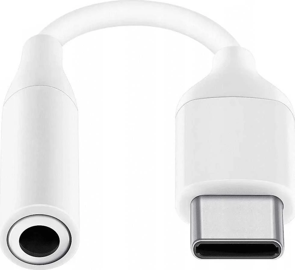 Adapteris - SAMSUNG USB-C Ausinių Jack Adapteris Moteriškas į Vyrą Balta