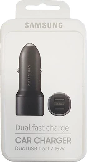 Samsung L1100NBE Automobilinis įkroviklis 15W (Juodas)