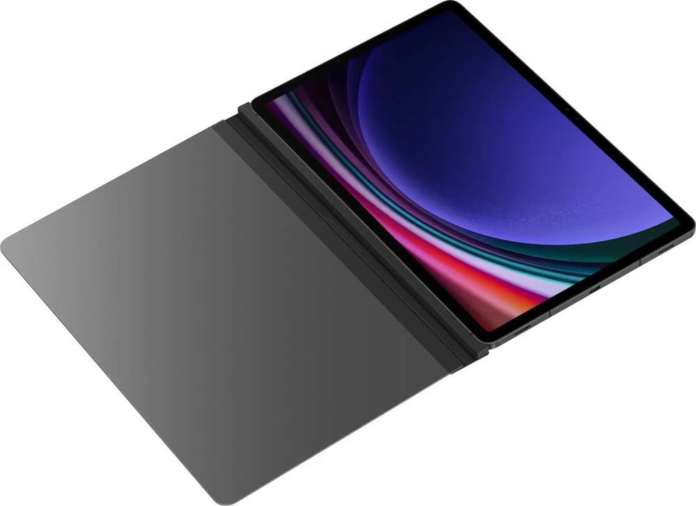 NX712PBE Privacy Screen for Samsung Galaxy Tab S9 / S9FE, Juodas (Juodas)