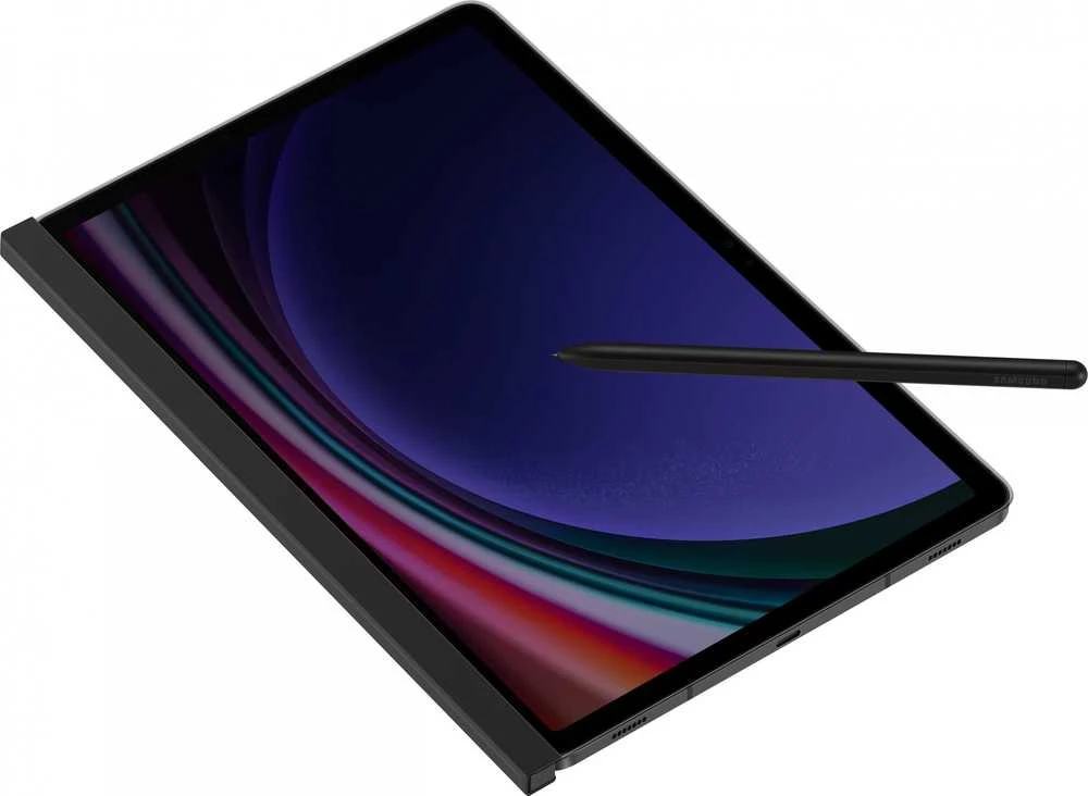 NX712PBE Privacy Screen for Samsung Galaxy Tab S9 / S9FE, Juodas (Juodas)