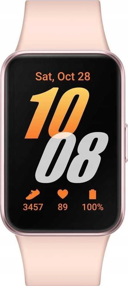 Išmanusis laikrodis Samsung Galaxy Fit 3 auksinis
