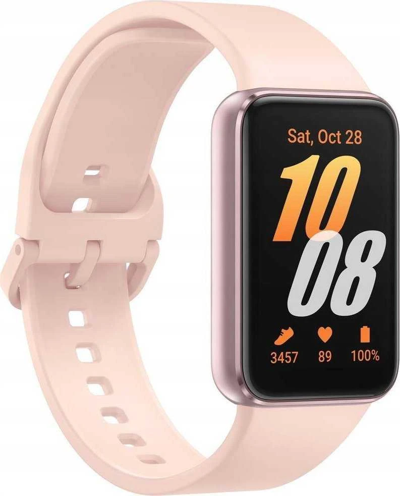 Išmanusis laikrodis Samsung Galaxy Fit 3 auksinis