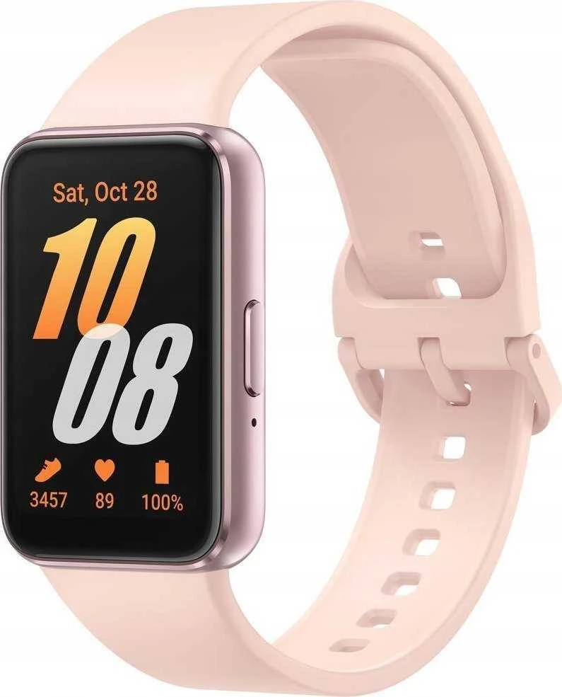 Išmanusis laikrodis Samsung Galaxy Fit 3 auksinis
