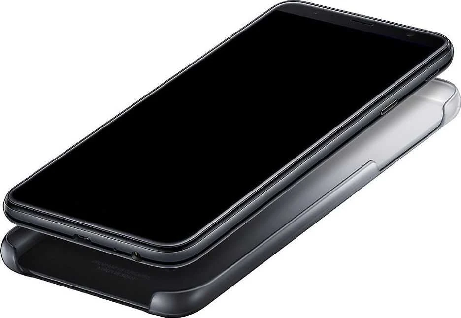 Samsung Galaxy J4+ dėklas „Gradation“ (2018) (Juodas) AJ415CBE 