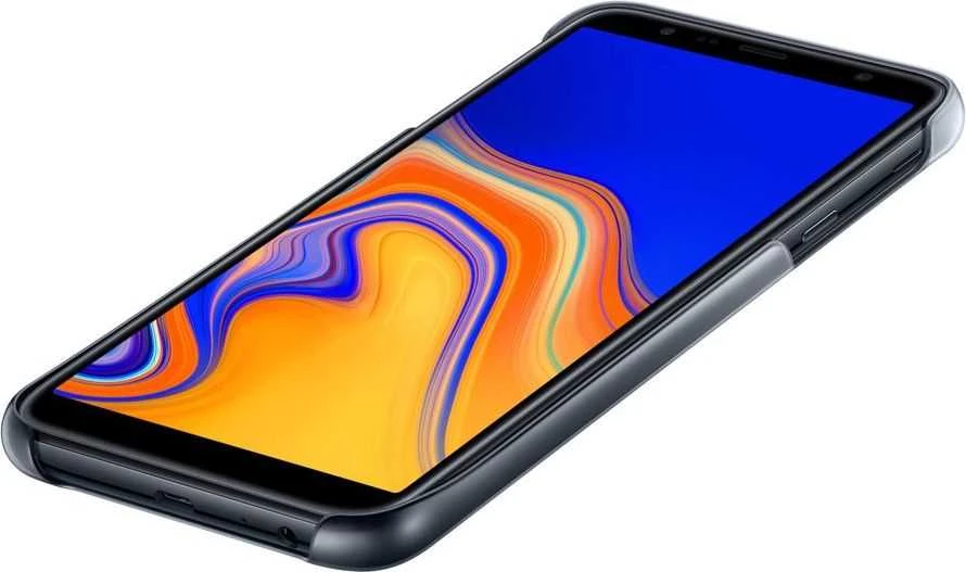 Samsung Galaxy J4+ dėklas „Gradation“ (2018) (Juodas) AJ415CBE 