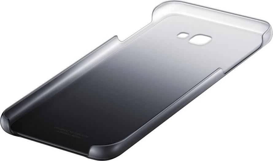 Samsung Galaxy J4+ dėklas „Gradation“ (2018) (Juodas) AJ415CBE 