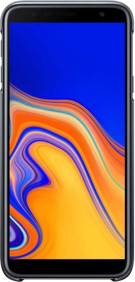 Samsung Galaxy J4+ dėklas „Gradation“ (2018) (Juodas) AJ415CBE 