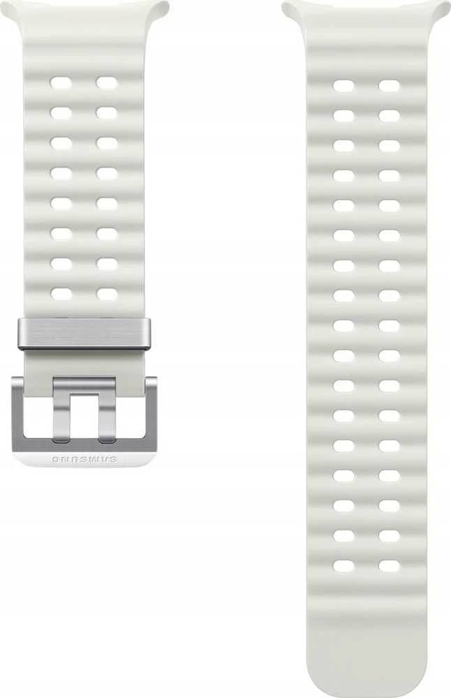 Originali apyrankė laikrodžiui Samsung Galaxy Watch Ultra (47mm) Marine Band (ET-SNL70MWEGEU) baltos spalvos