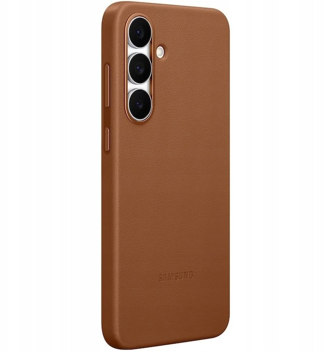 112803 EF-VS731PAE Samsung KindSuit dėklas skirtas Galaxy S25 FE Tan